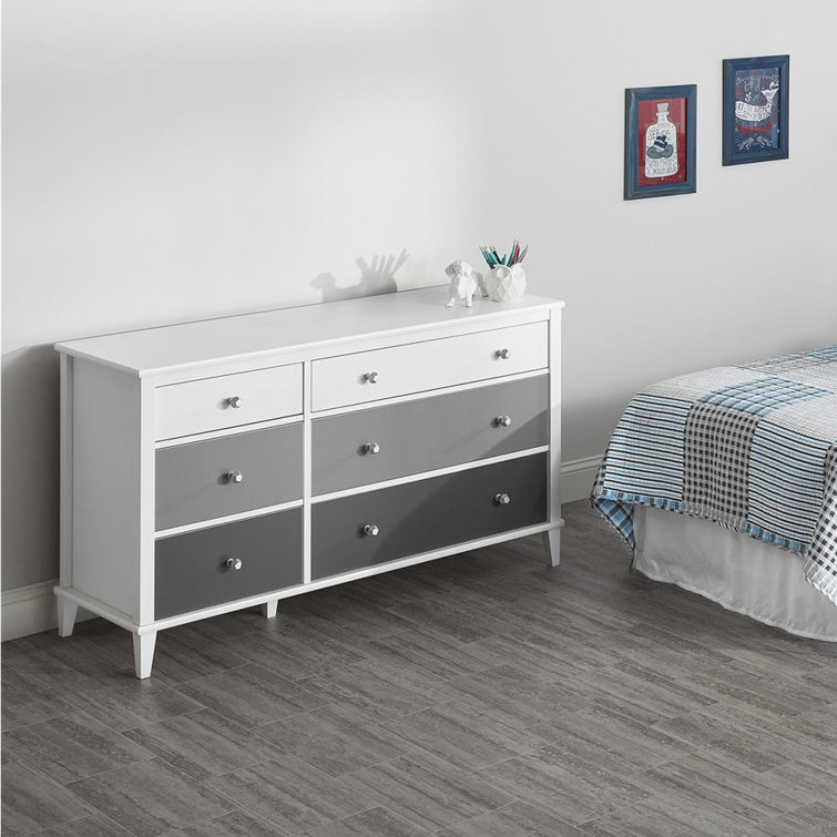 Little Seeds Monarch Hill Ambrosia Full Bed and Poppy Dresser Set